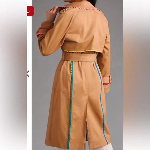 7 For All Mankind Tan Outerwear - Picture 2 of 13